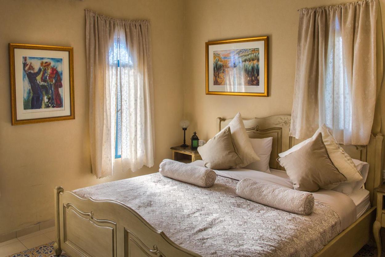Beit Ha'Omanim Hotell Safed Eksteriør bilde