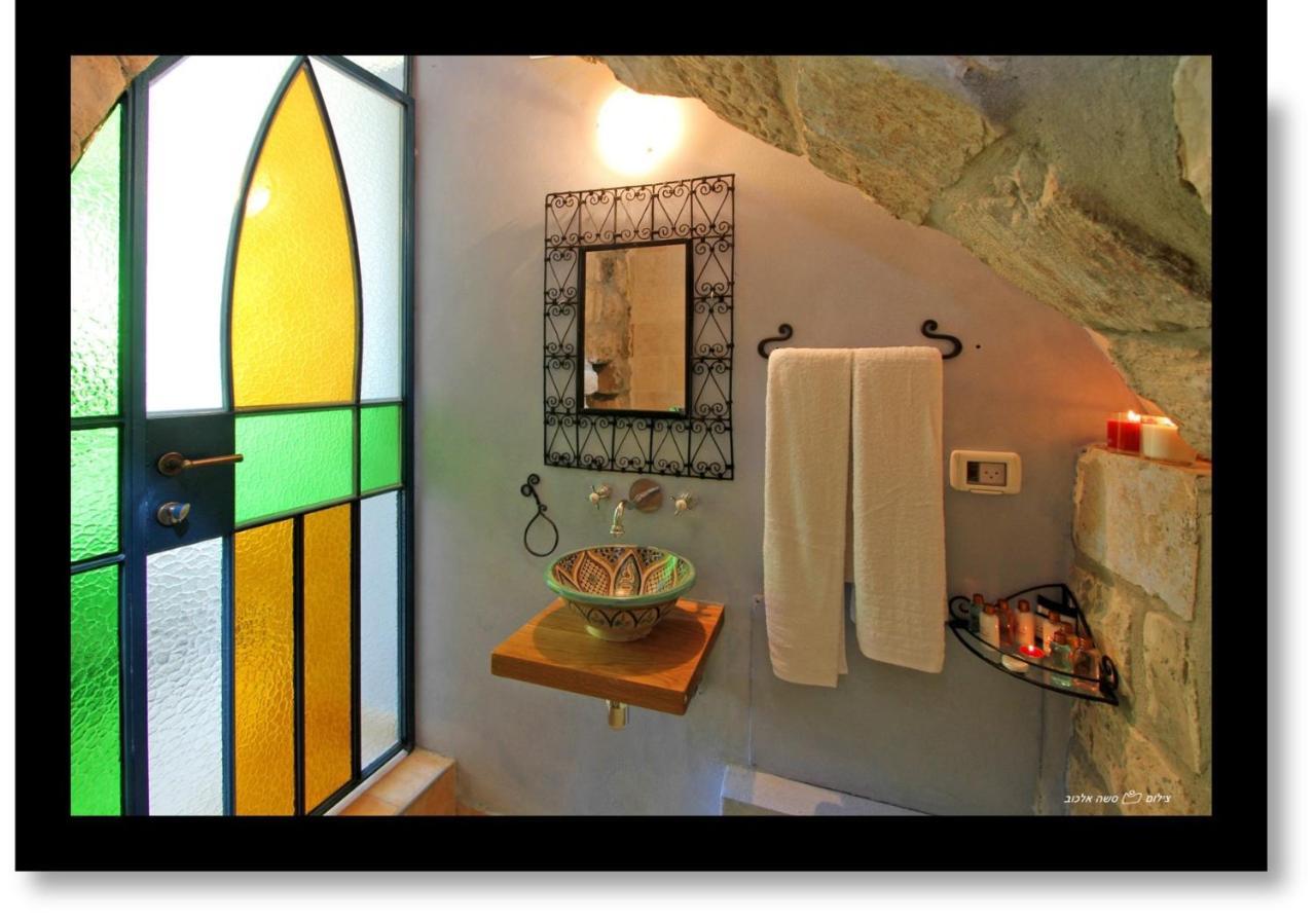 Beit Ha'Omanim Hotell Safed Eksteriør bilde