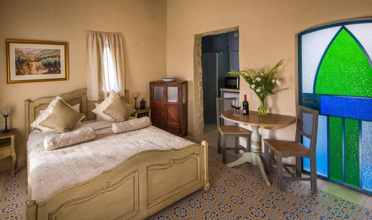 Beit Ha'Omanim Hotell Safed Eksteriør bilde