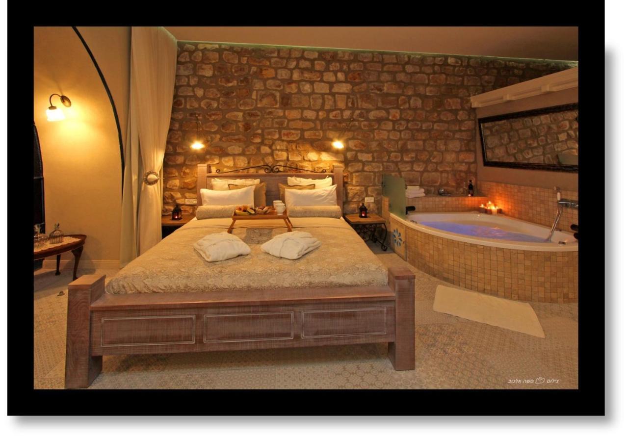 Beit Ha'Omanim Hotell Safed Eksteriør bilde