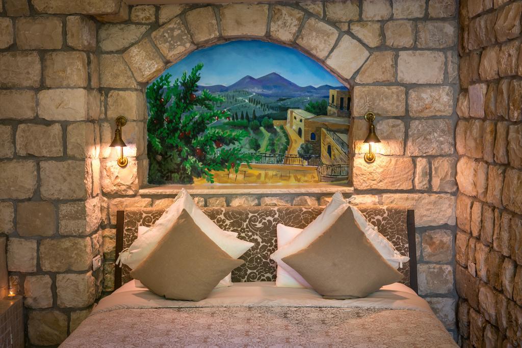 Beit Ha'Omanim Hotell Safed Rom bilde