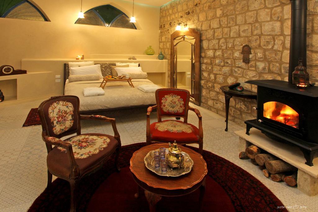 Beit Ha'Omanim Hotell Safed Rom bilde