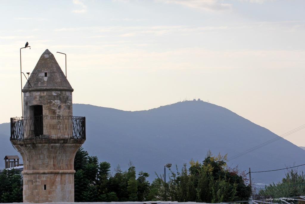 Beit Ha'Omanim Hotell Safed Eksteriør bilde
