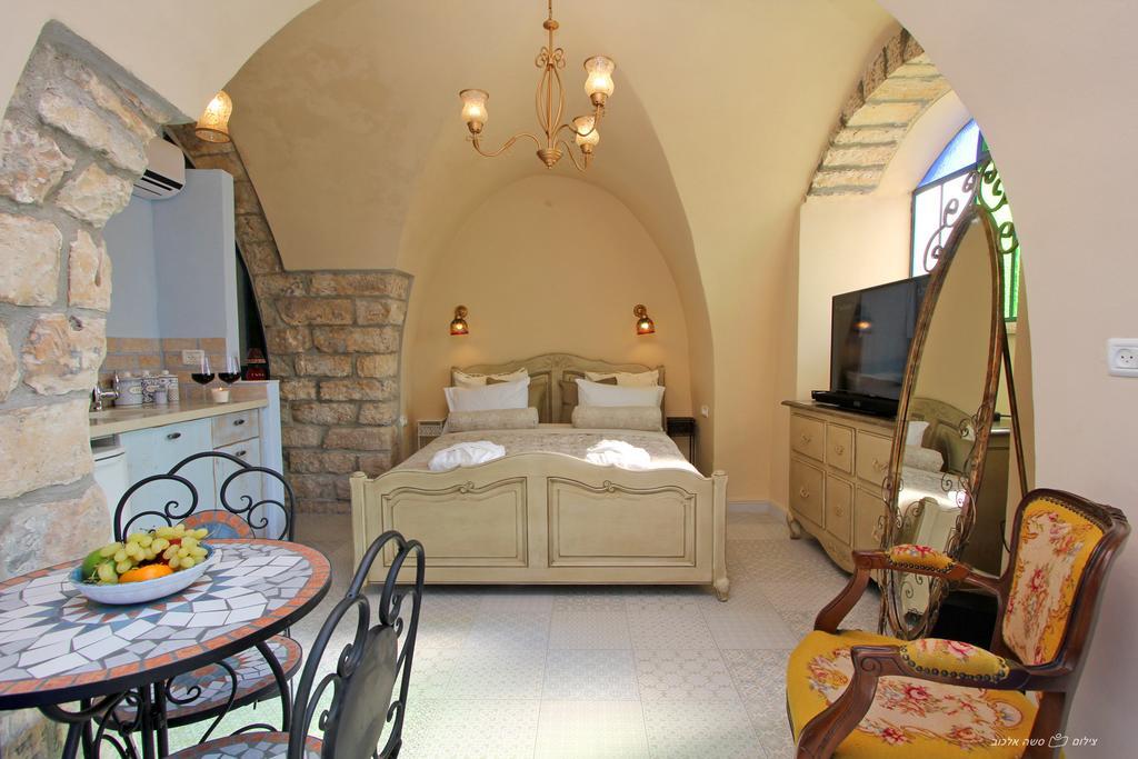 Beit Ha'Omanim Hotell Safed Rom bilde