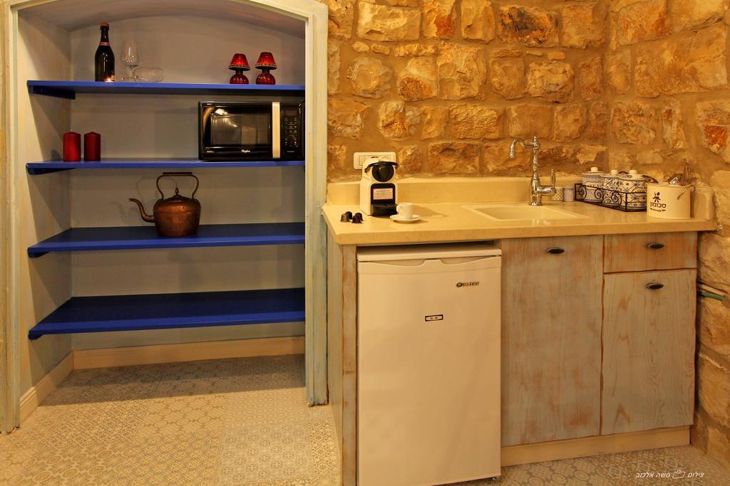 Beit Ha'Omanim Hotell Safed Rom bilde