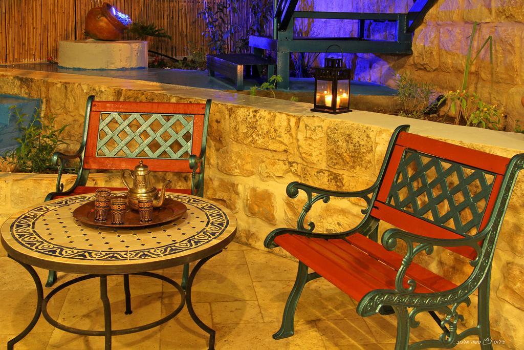 Beit Ha'Omanim Hotell Safed Rom bilde