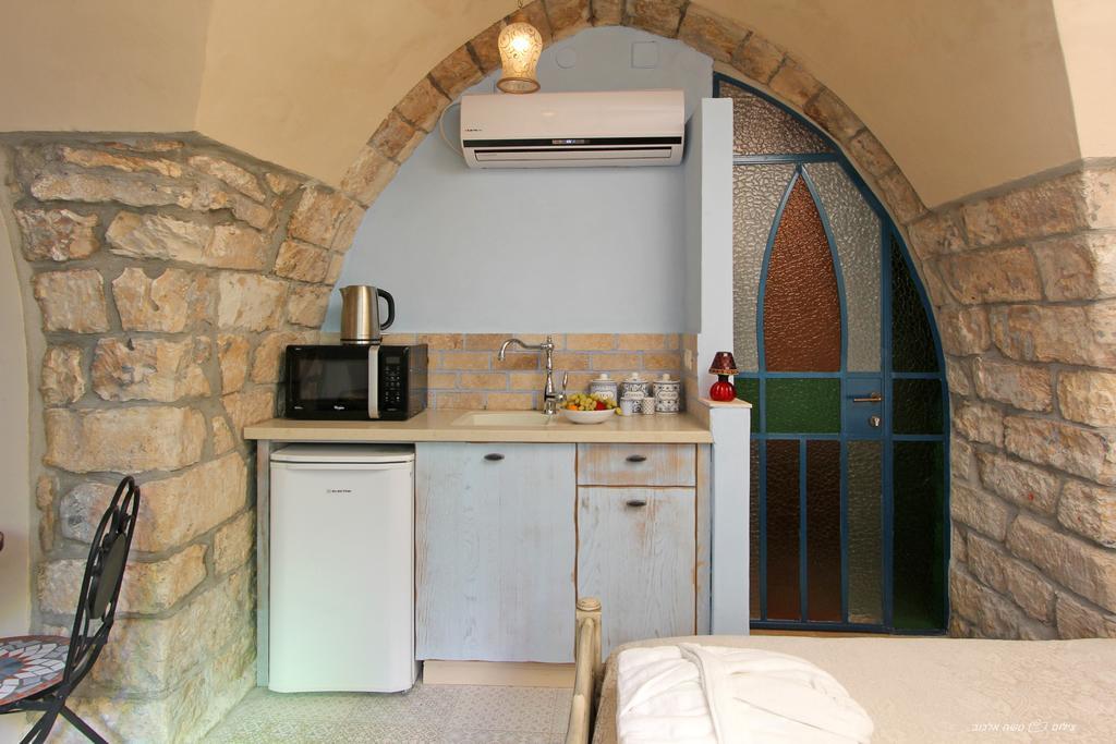 Beit Ha'Omanim Hotell Safed Rom bilde