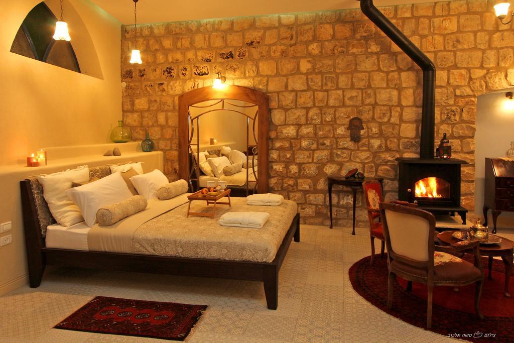 Beit Ha'Omanim Hotell Safed Rom bilde
