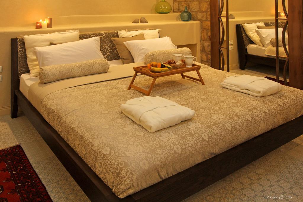 Beit Ha'Omanim Hotell Safed Rom bilde