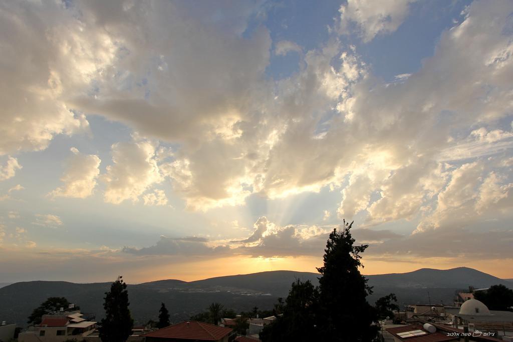 Beit Ha'Omanim Hotell Safed Eksteriør bilde