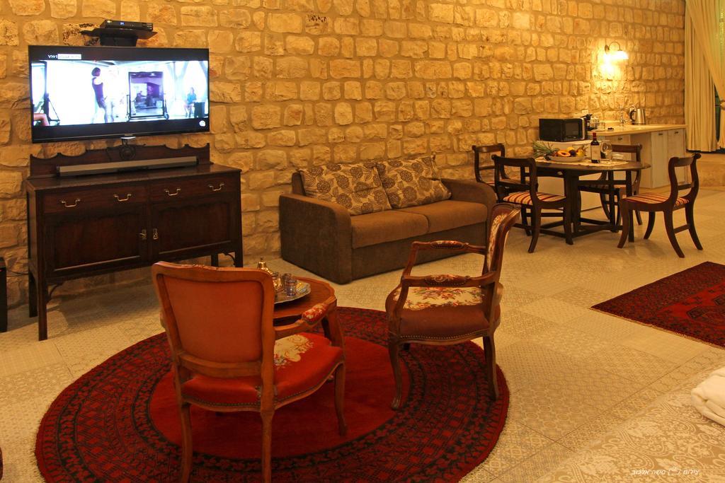 Beit Ha'Omanim Hotell Safed Rom bilde
