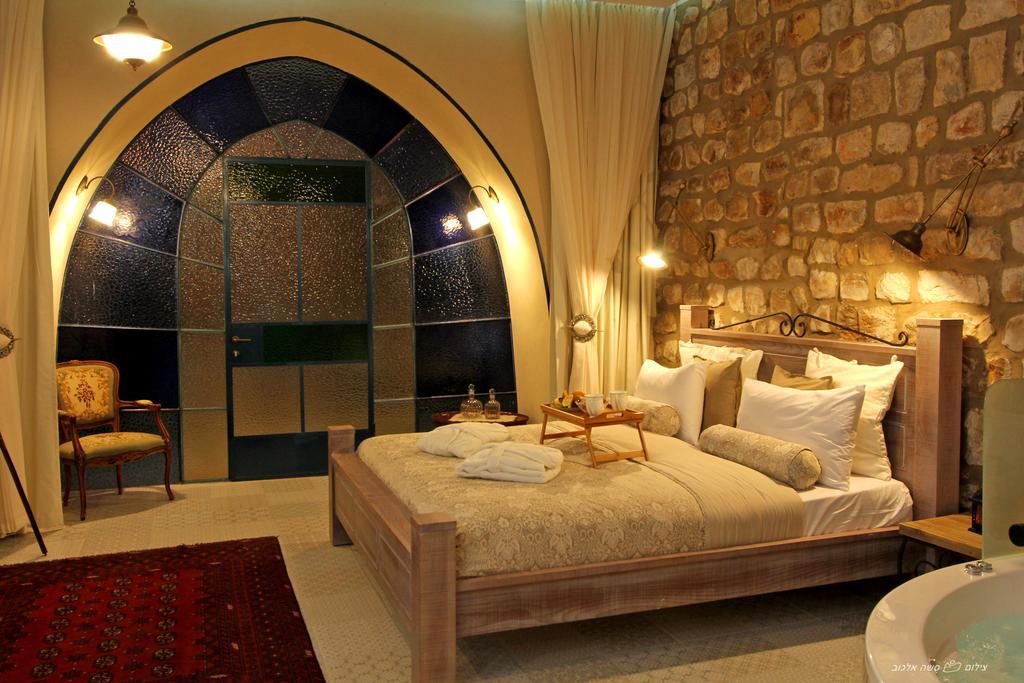 Beit Ha'Omanim Hotell Safed Rom bilde