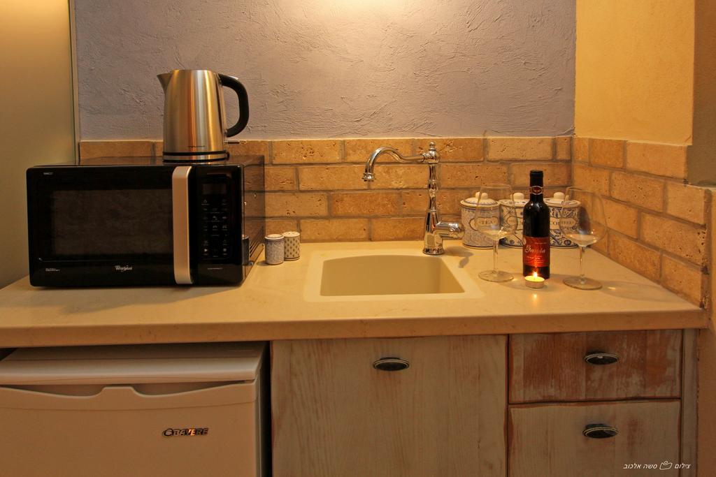 Beit Ha'Omanim Hotell Safed Rom bilde