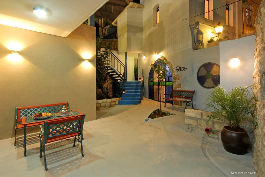 Beit Ha'Omanim Hotell Safed Eksteriør bilde